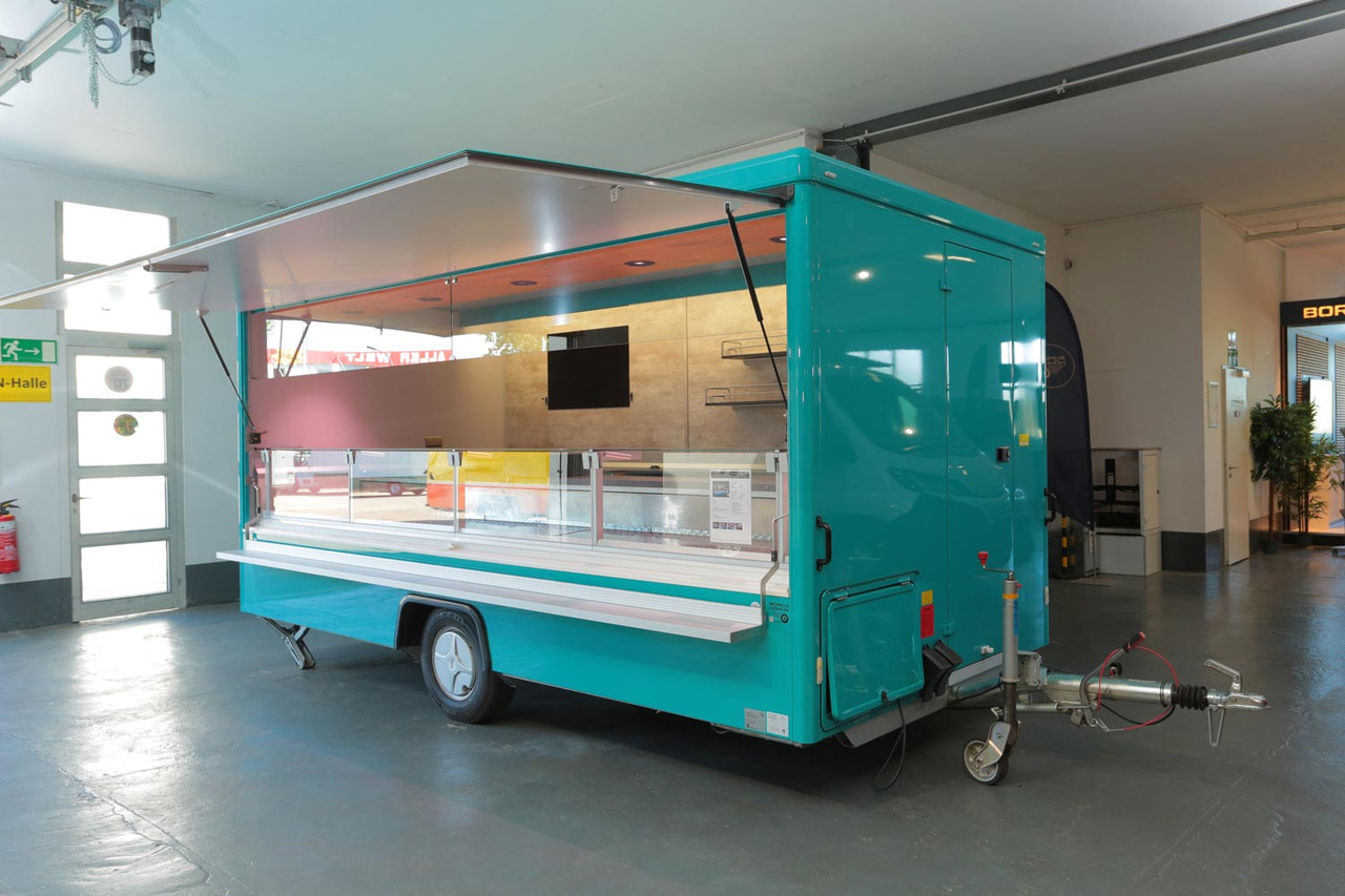 Verkaufsanhänger BORCO HÖHNS - Prikolica s hrano: slika 4 Verkaufsanhänger BORCO HÖHNS - Prikolica s hrano: slika 4