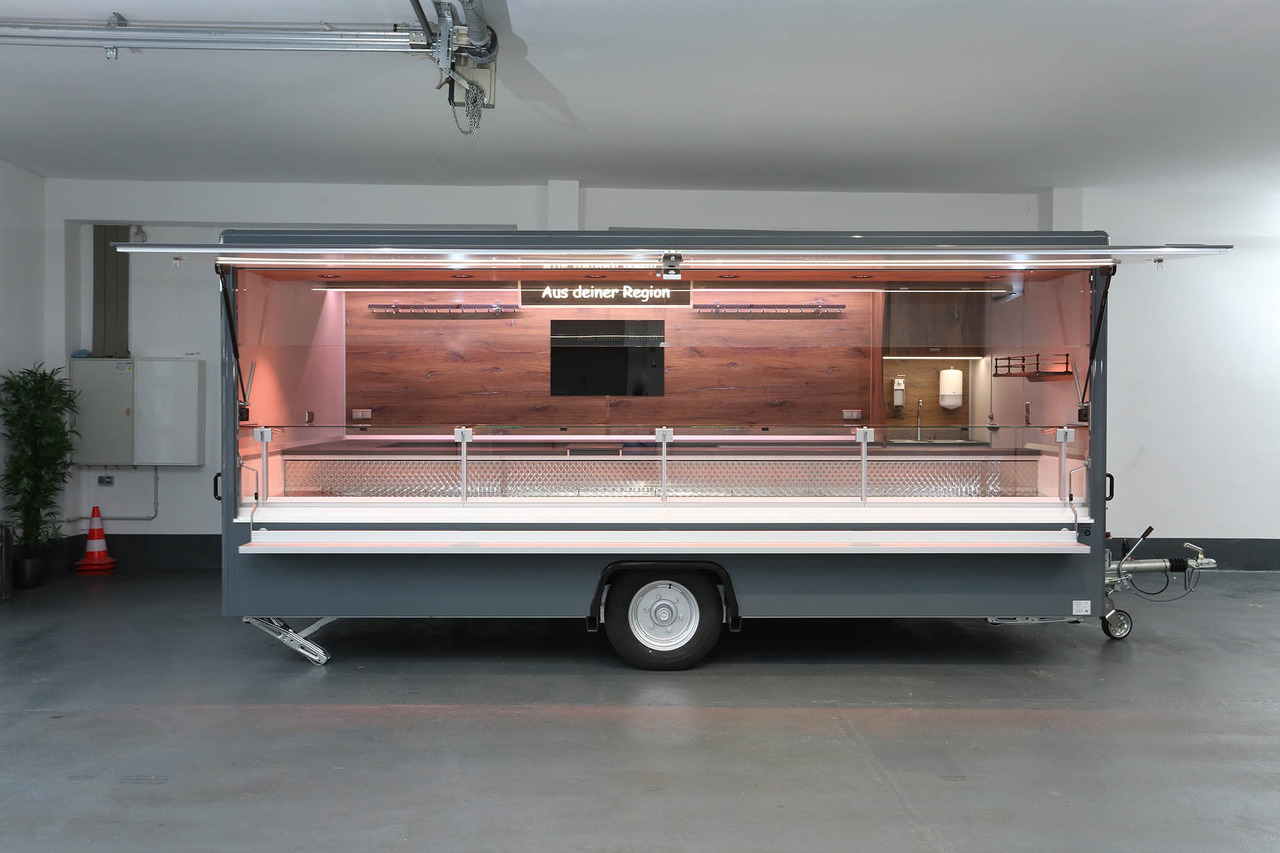 Verkaufsanhänger BORCO HÖHNS - Prikolica s hrano: slika 1 Verkaufsanhänger BORCO HÖHNS - Prikolica s hrano: slika 1