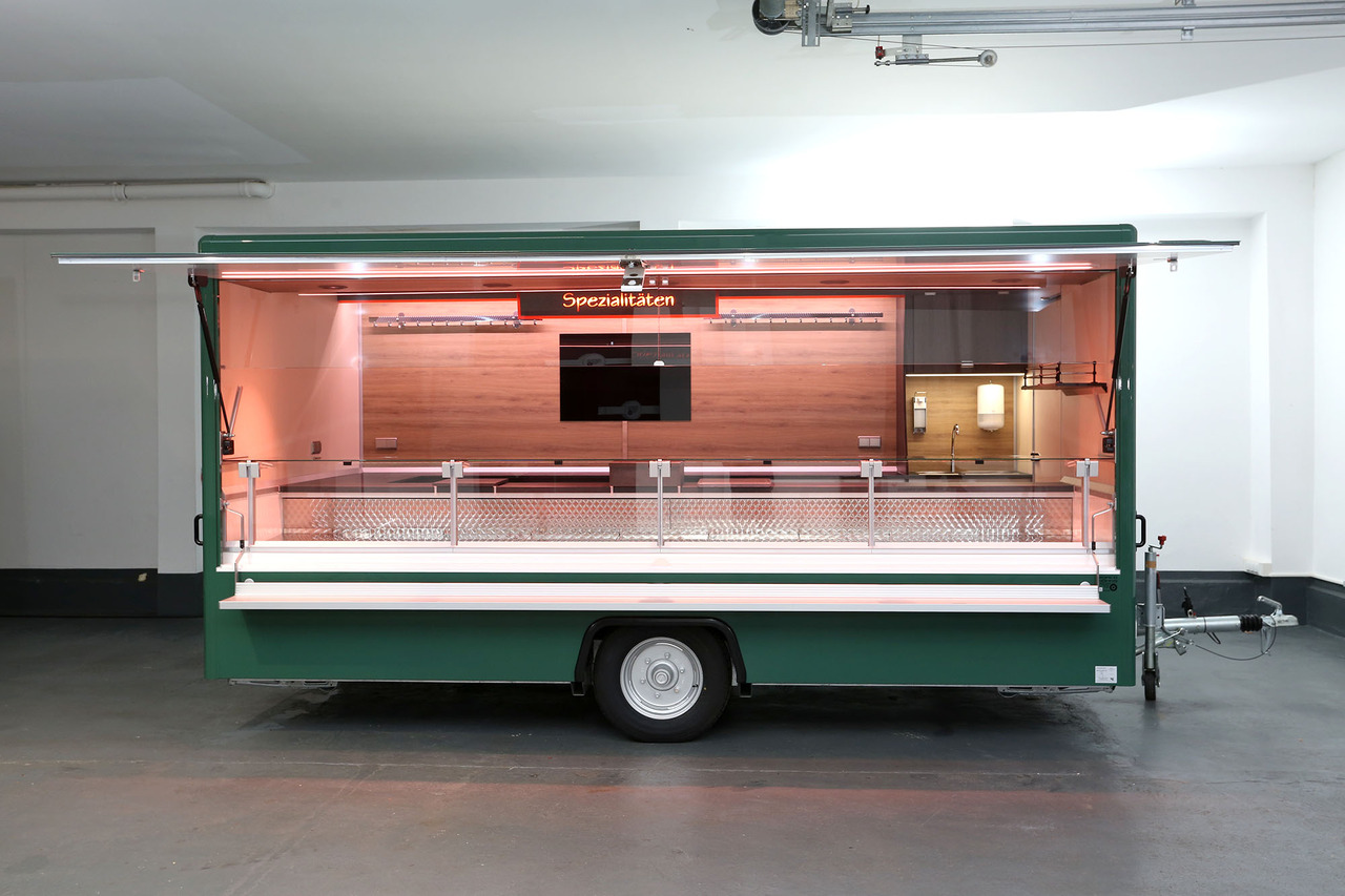 Verkaufsanhänger BORCO HÖHNS - Prikolica s hrano: slika 1 Verkaufsanhänger BORCO HÖHNS - Prikolica s hrano: slika 1