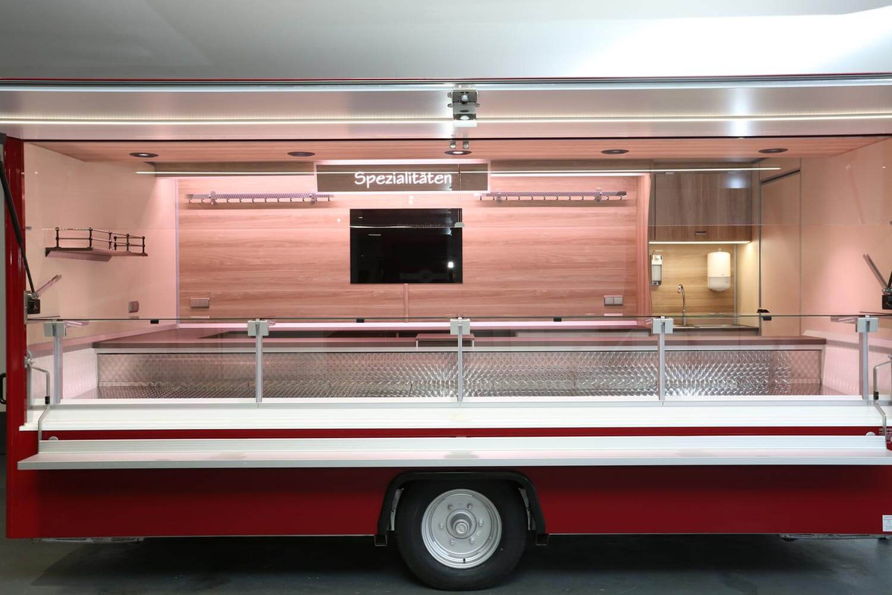 Verkaufsanhänger BORCO HÖHNS - Prikolica s hrano: slika 5 Verkaufsanhänger BORCO HÖHNS - Prikolica s hrano: slika 5