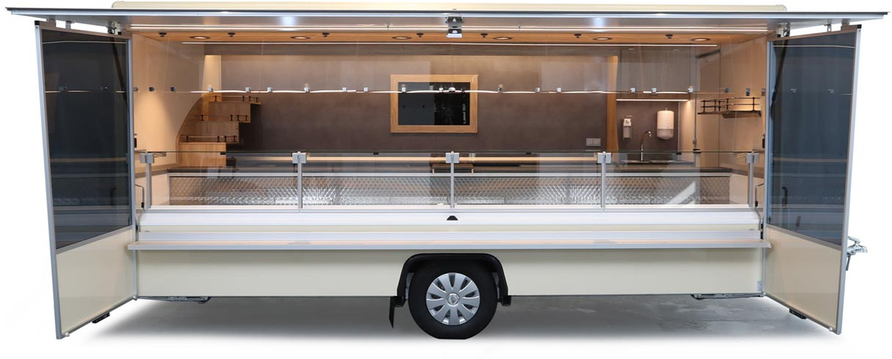 Verkaufsanhänger BORCO HÖHNS - Prikolica s hrano: slika 1 Verkaufsanhänger BORCO HÖHNS - Prikolica s hrano: slika 1