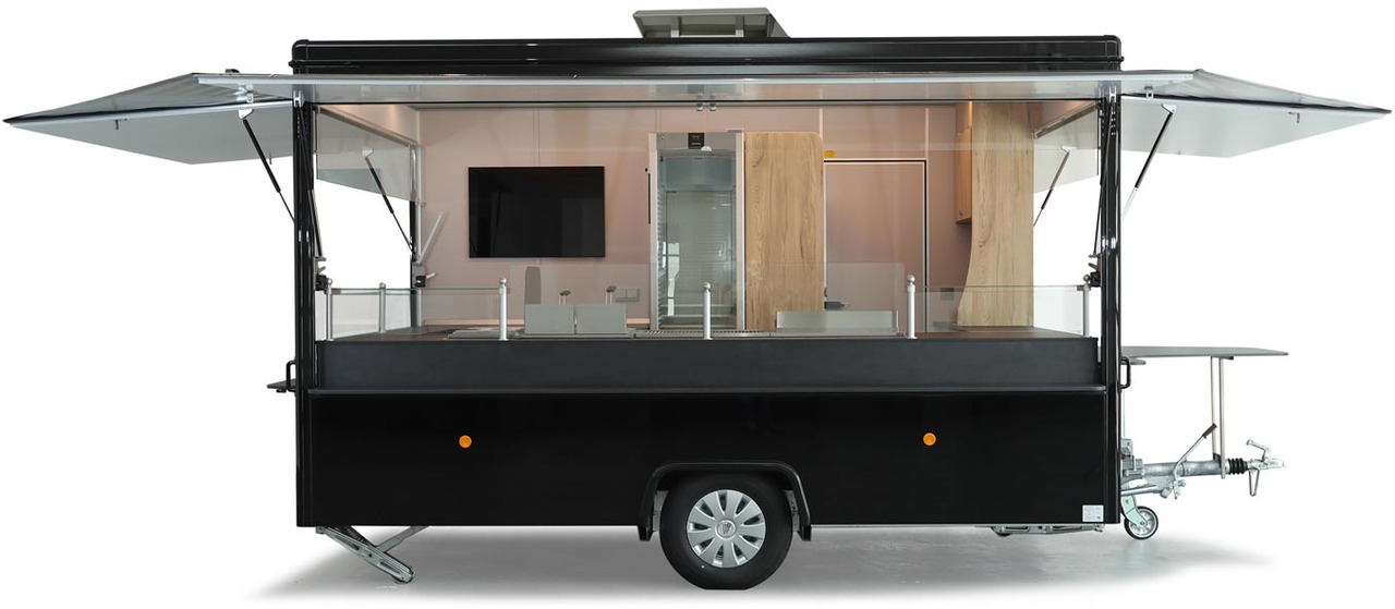 Verkaufsanhänger BORCO HÖHNS - Prikolica s hrano: slika 1 Verkaufsanhänger BORCO HÖHNS - Prikolica s hrano: slika 1