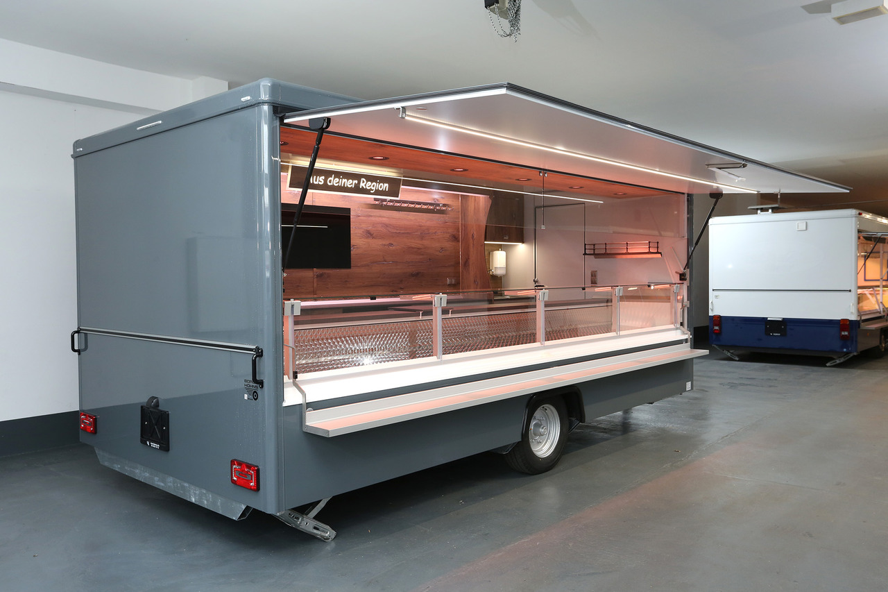 Verkaufsanhänger BORCO HÖHNS - Prikolica s hrano: slika 3 Verkaufsanhänger BORCO HÖHNS - Prikolica s hrano: slika 3