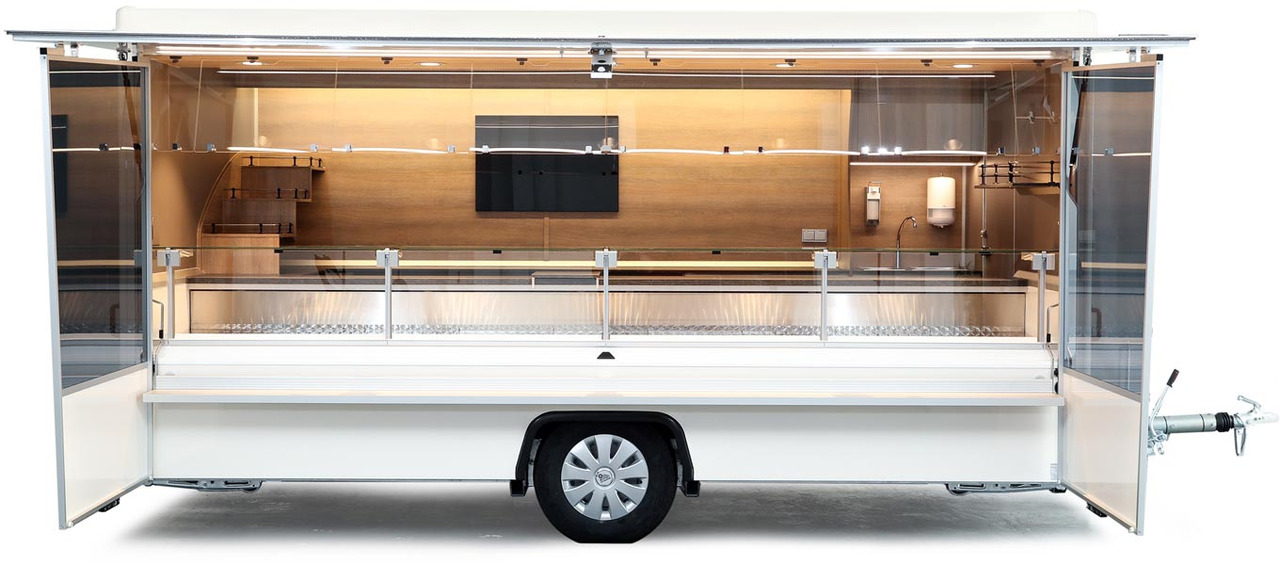 Verkaufsanhänger BORCO HÖHNS - Prikolica s hrano: slika 1 Verkaufsanhänger BORCO HÖHNS - Prikolica s hrano: slika 1