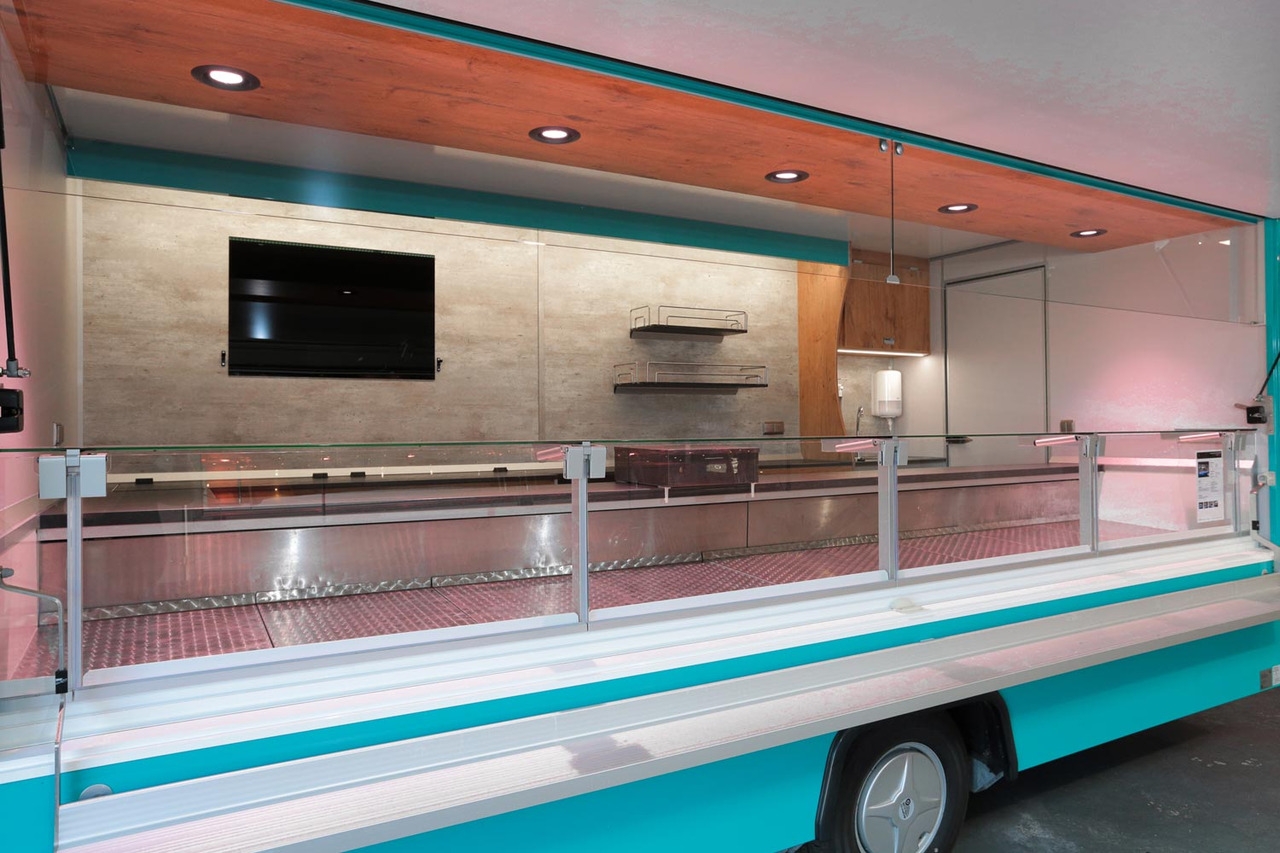 Verkaufsanhänger BORCO HÖHNS - Prikolica s hrano: slika 2 Verkaufsanhänger BORCO HÖHNS - Prikolica s hrano: slika 2