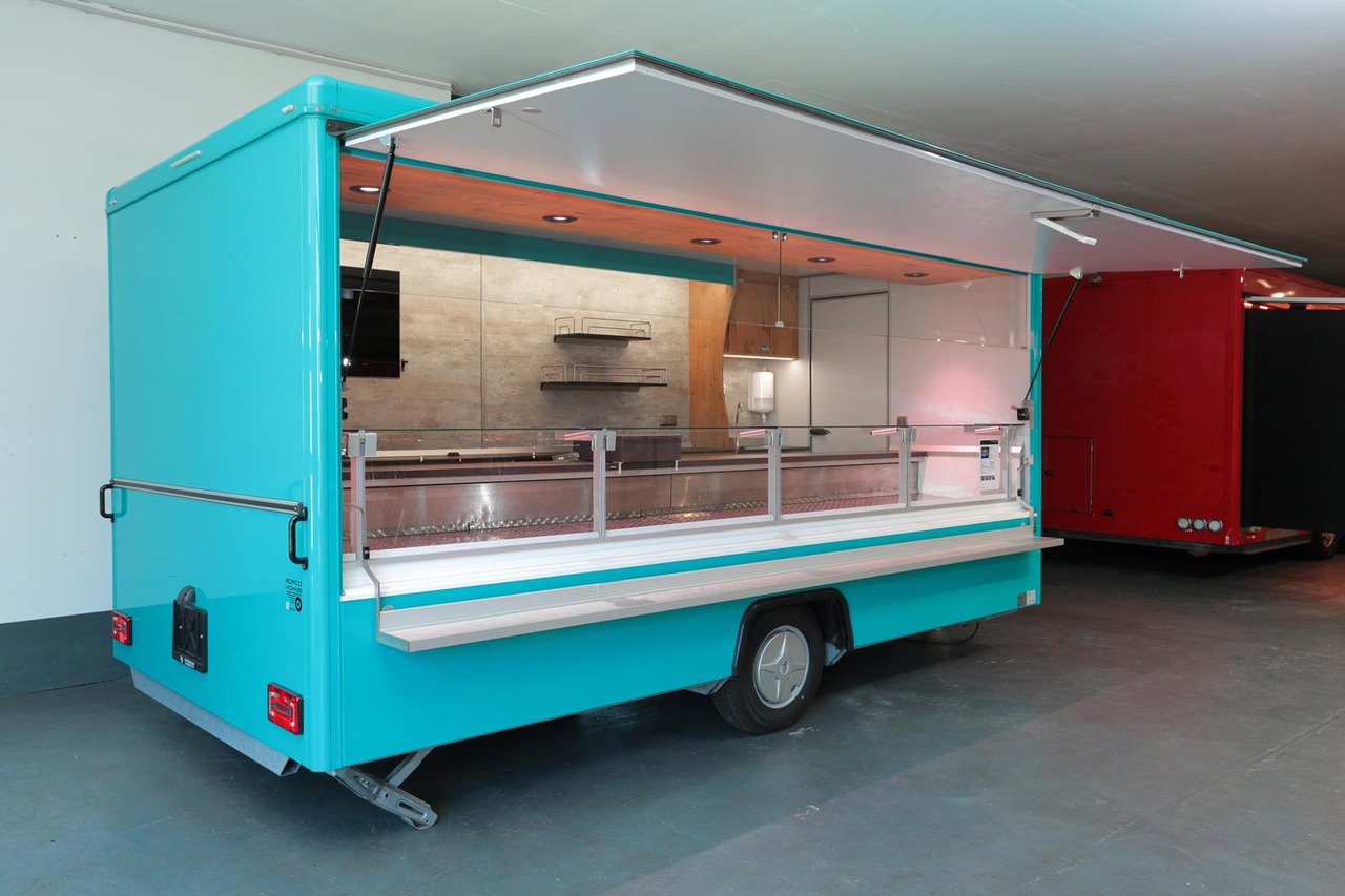 Verkaufsanhänger BORCO HÖHNS - Prikolica s hrano: slika 3 Verkaufsanhänger BORCO HÖHNS - Prikolica s hrano: slika 3