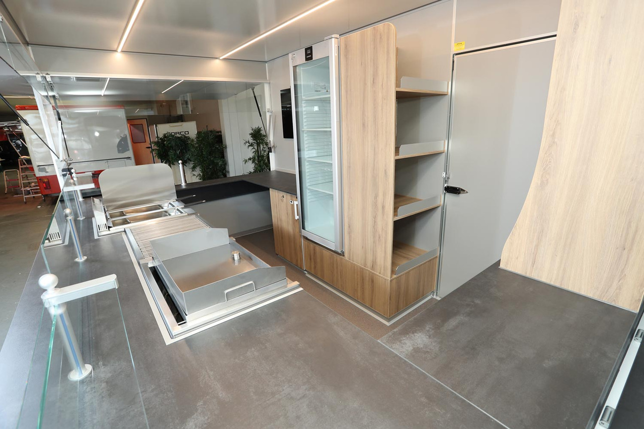 Verkaufsanhänger BORCO HÖHNS - Prikolica s hrano: slika 3 Verkaufsanhänger BORCO HÖHNS - Prikolica s hrano: slika 3