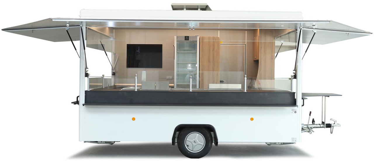 Verkaufsanhänger BORCO HÖHNS - Prikolica s hrano: slika 1 Verkaufsanhänger BORCO HÖHNS - Prikolica s hrano: slika 1