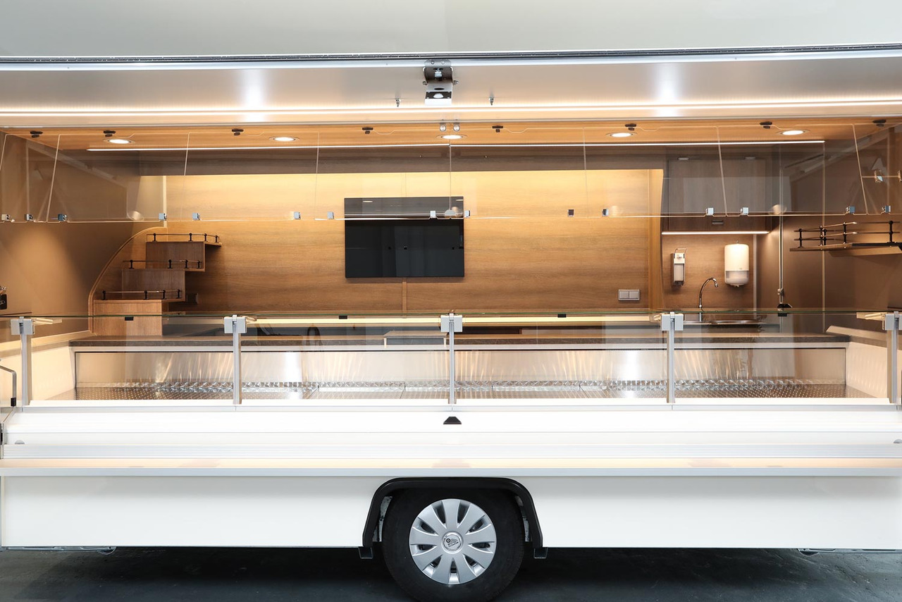 Verkaufsanhänger BORCO HÖHNS - Prikolica s hrano: slika 2 Verkaufsanhänger BORCO HÖHNS - Prikolica s hrano: slika 2