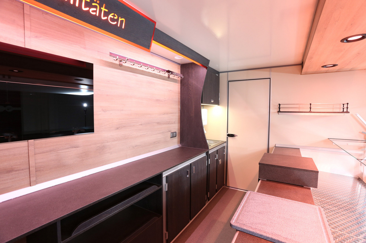 Verkaufsanhänger BORCO HÖHNS - Prikolica s hrano: slika 2 Verkaufsanhänger BORCO HÖHNS - Prikolica s hrano: slika 2