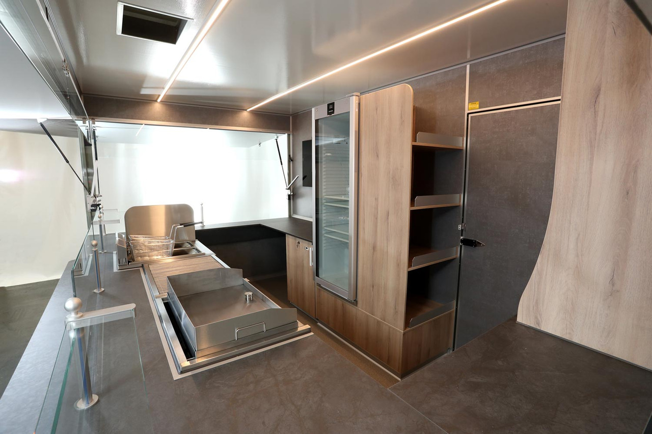 Verkaufsanhänger BORCO HÖHNS - Prikolica s hrano: slika 3 Verkaufsanhänger BORCO HÖHNS - Prikolica s hrano: slika 3