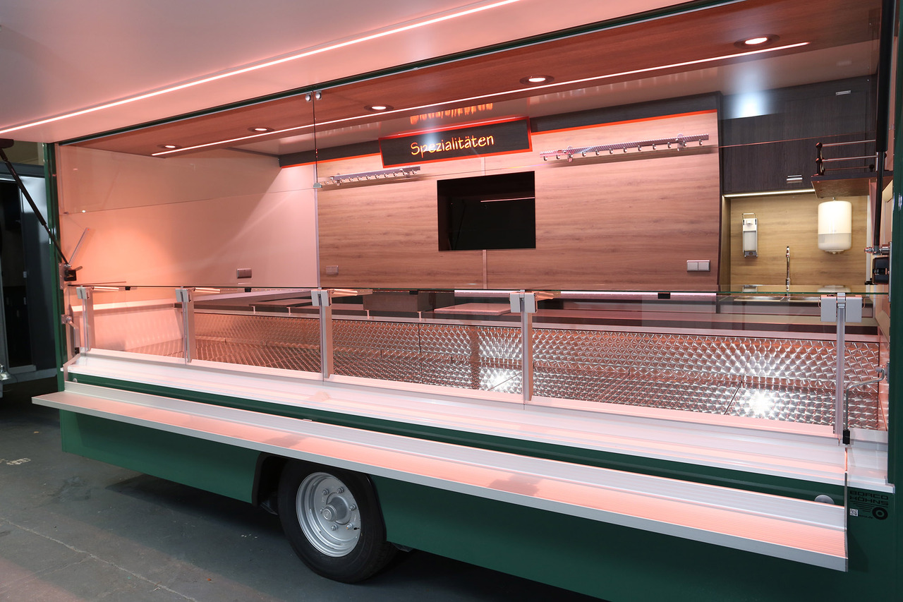 Verkaufsanhänger BORCO HÖHNS - Prikolica s hrano: slika 5 Verkaufsanhänger BORCO HÖHNS - Prikolica s hrano: slika 5