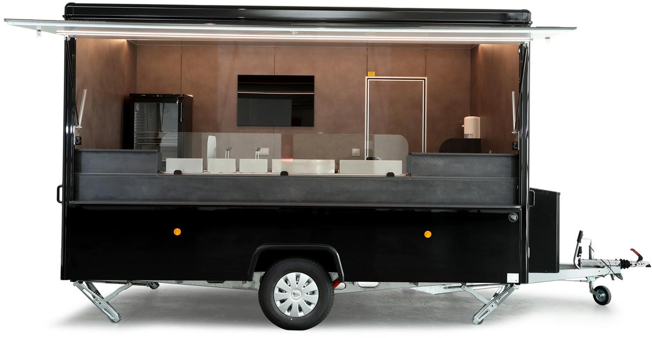 Verkaufsanhänger BORCO HÖHNS - Prikolica s hrano: slika 1 Verkaufsanhänger BORCO HÖHNS - Prikolica s hrano: slika 1