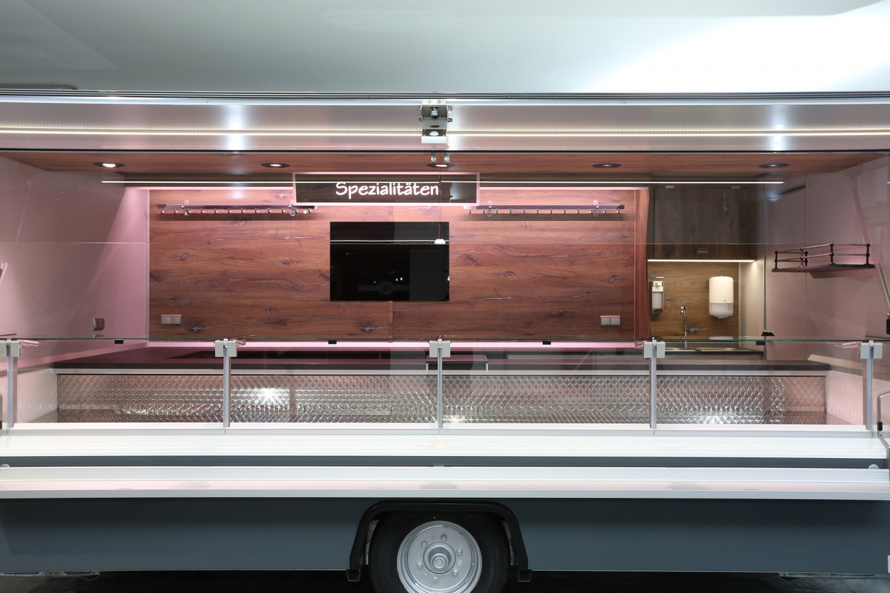 Verkaufsanhänger BORCO HÖHNS - Prikolica s hrano: slika 2 Verkaufsanhänger BORCO HÖHNS - Prikolica s hrano: slika 2