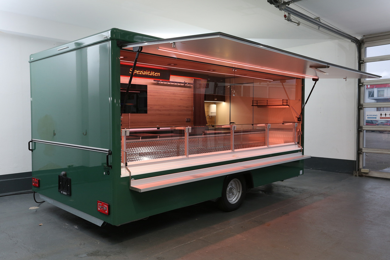 Verkaufsanhänger BORCO HÖHNS - Prikolica s hrano: slika 2 Verkaufsanhänger BORCO HÖHNS - Prikolica s hrano: slika 2