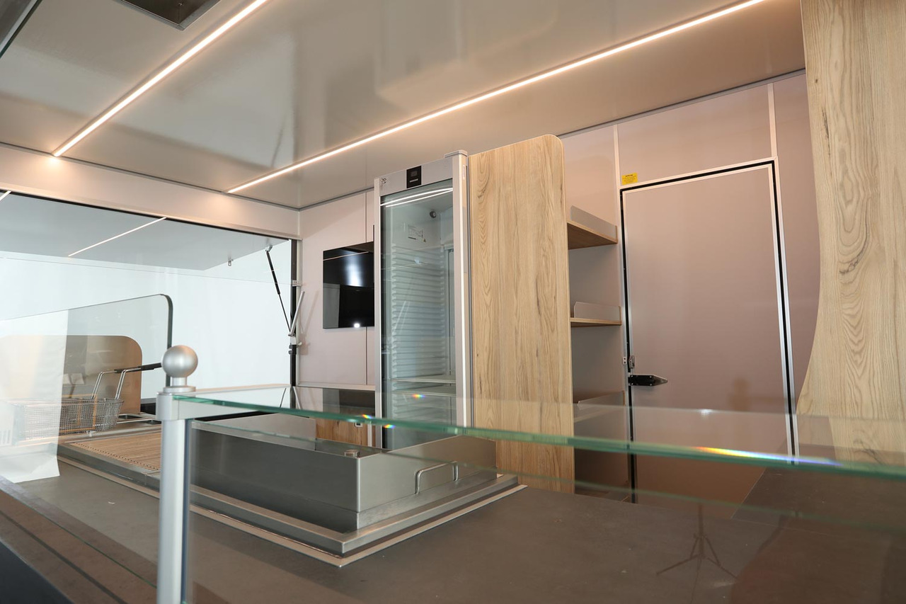 Verkaufsanhänger BORCO HÖHNS - Prikolica s hrano: slika 2 Verkaufsanhänger BORCO HÖHNS - Prikolica s hrano: slika 2