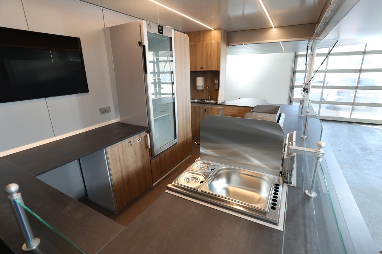 Verkaufsanhänger BORCO HÖHNS - Prikolica s hrano: slika 2 Verkaufsanhänger BORCO HÖHNS - Prikolica s hrano: slika 2