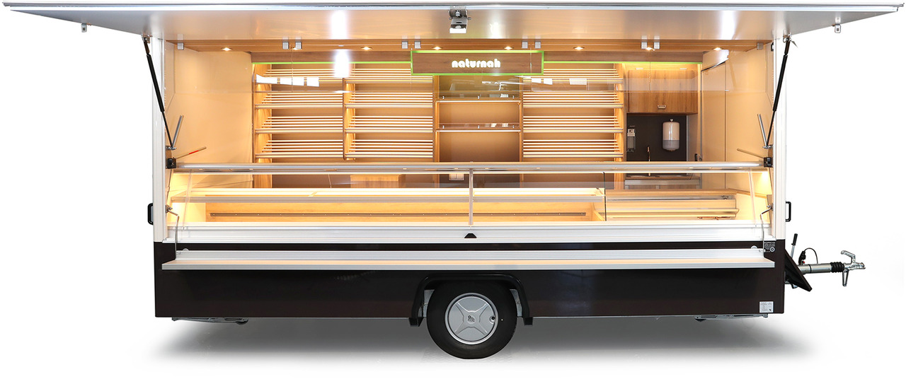 Verkaufsanhänger BORCO HÖHNS - Prikolica s hrano: slika 1 Verkaufsanhänger BORCO HÖHNS - Prikolica s hrano: slika 1