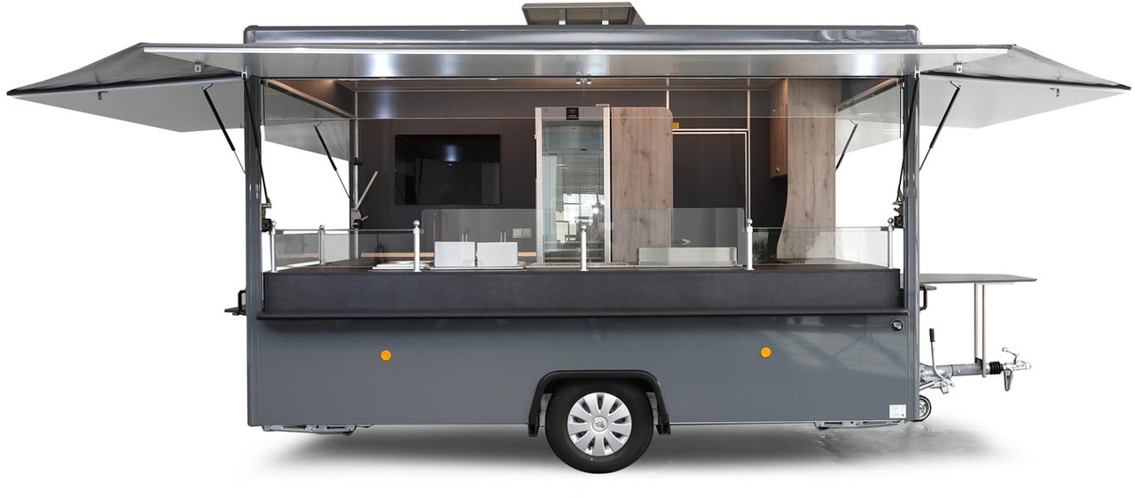 Verkaufsanhänger BORCO HÖHNS - Prikolica s hrano: slika 1 Verkaufsanhänger BORCO HÖHNS - Prikolica s hrano: slika 1