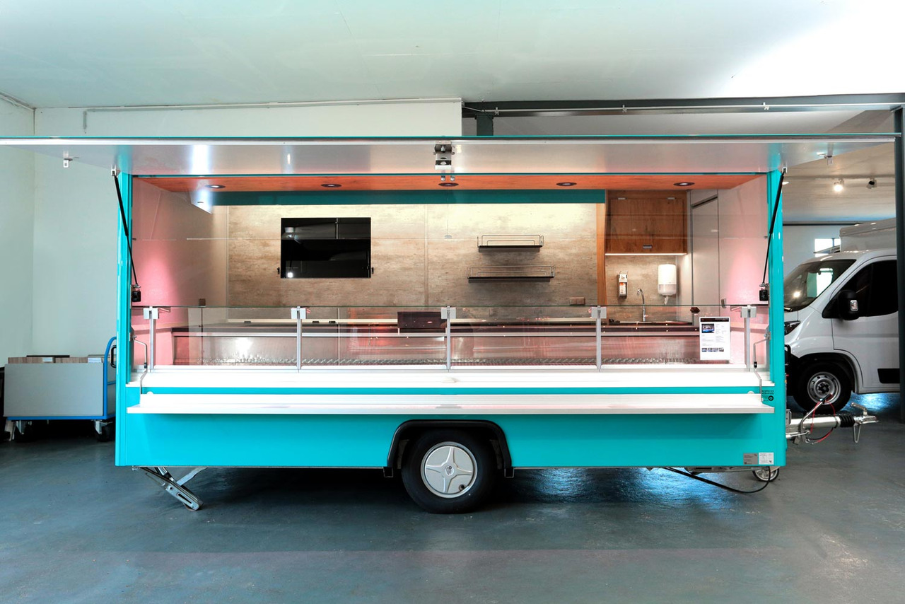 Verkaufsanhänger BORCO HÖHNS - Prikolica s hrano: slika 1 Verkaufsanhänger BORCO HÖHNS - Prikolica s hrano: slika 1