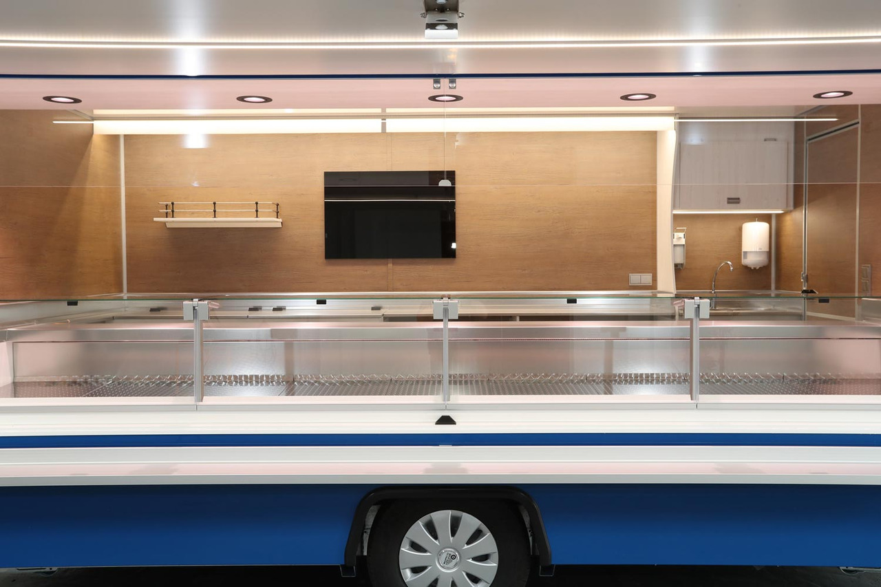 Verkaufsanhänger BORCO HÖHNS - Prikolica s hrano: slika 4 Verkaufsanhänger BORCO HÖHNS - Prikolica s hrano: slika 4