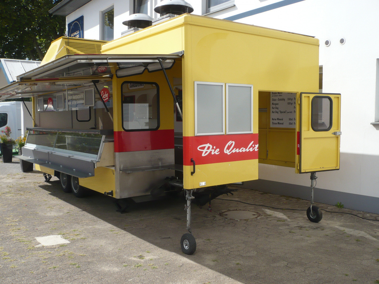 Verkaufsanhänger BORCO HÖHNS - Prikolica s hrano: slika 3 Verkaufsanhänger BORCO HÖHNS - Prikolica s hrano: slika 3