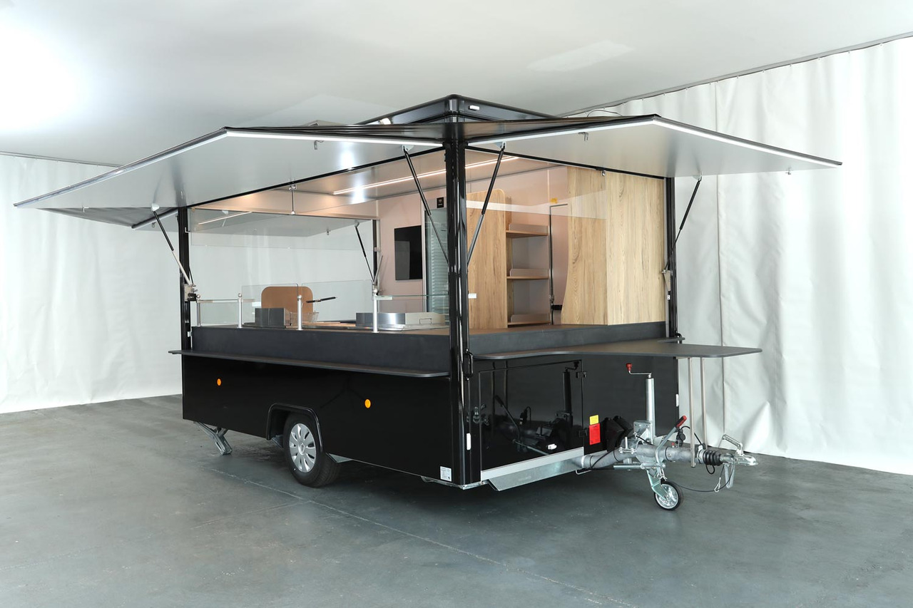 Verkaufsanhänger BORCO HÖHNS - Prikolica s hrano: slika 4 Verkaufsanhänger BORCO HÖHNS - Prikolica s hrano: slika 4