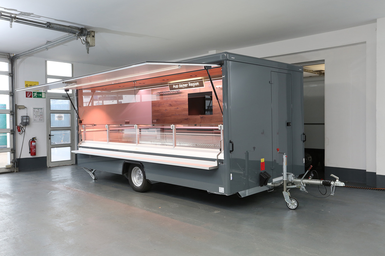 Verkaufsanhänger BORCO HÖHNS - Prikolica s hrano: slika 2 Verkaufsanhänger BORCO HÖHNS - Prikolica s hrano: slika 2