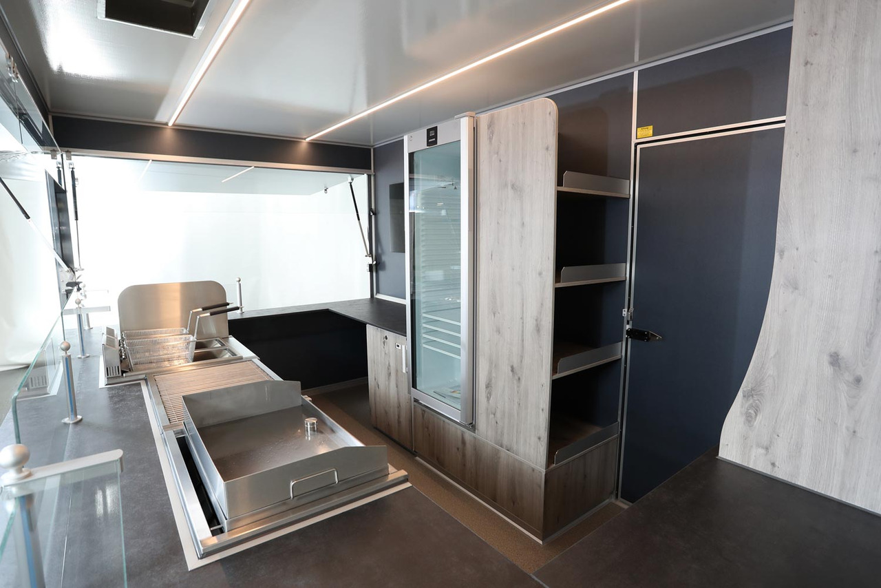 Verkaufsanhänger BORCO HÖHNS - Prikolica s hrano: slika 2 Verkaufsanhänger BORCO HÖHNS - Prikolica s hrano: slika 2