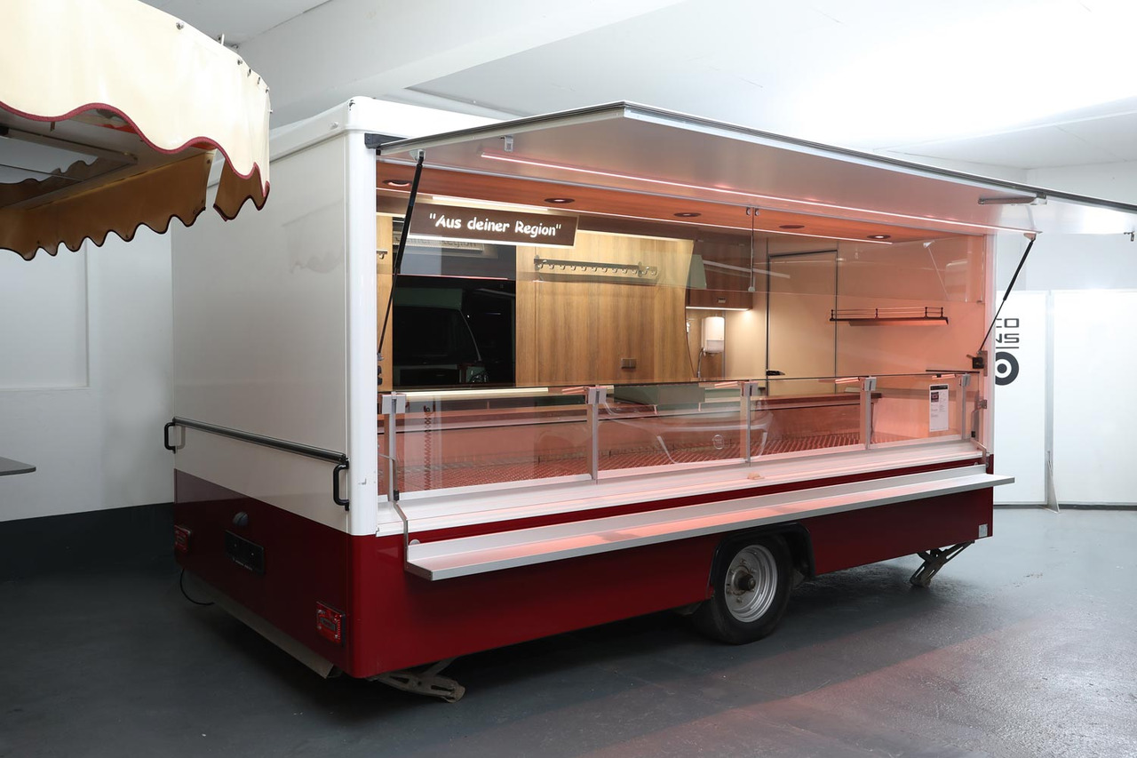 Verkaufsanhänger BORCO HÖHNS - Prikolica s hrano: slika 3 Verkaufsanhänger BORCO HÖHNS - Prikolica s hrano: slika 3