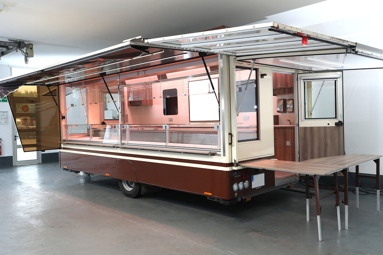 Verkaufsanhänger Seico - Prikolica s hrano: slika 1 Verkaufsanhänger Seico - Prikolica s hrano: slika 1