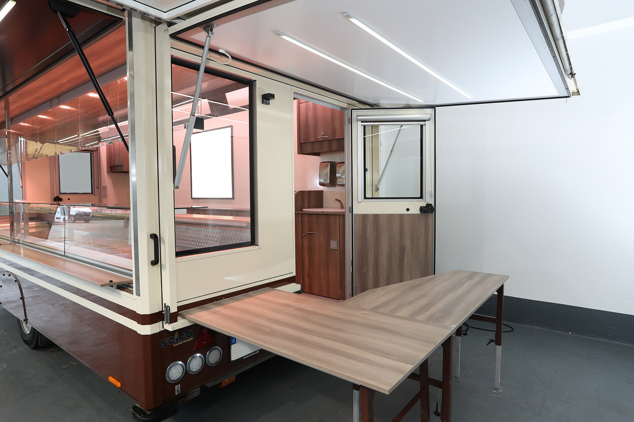 Verkaufsanhänger Seico - Prikolica s hrano: slika 5 Verkaufsanhänger Seico - Prikolica s hrano: slika 5