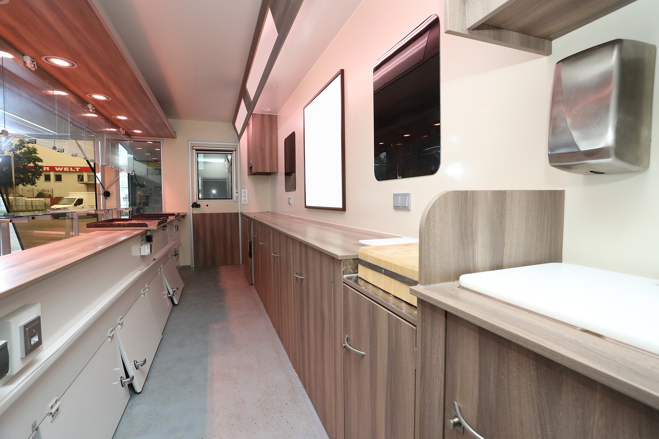 Verkaufsanhänger Seico - Prikolica s hrano: slika 4 Verkaufsanhänger Seico - Prikolica s hrano: slika 4