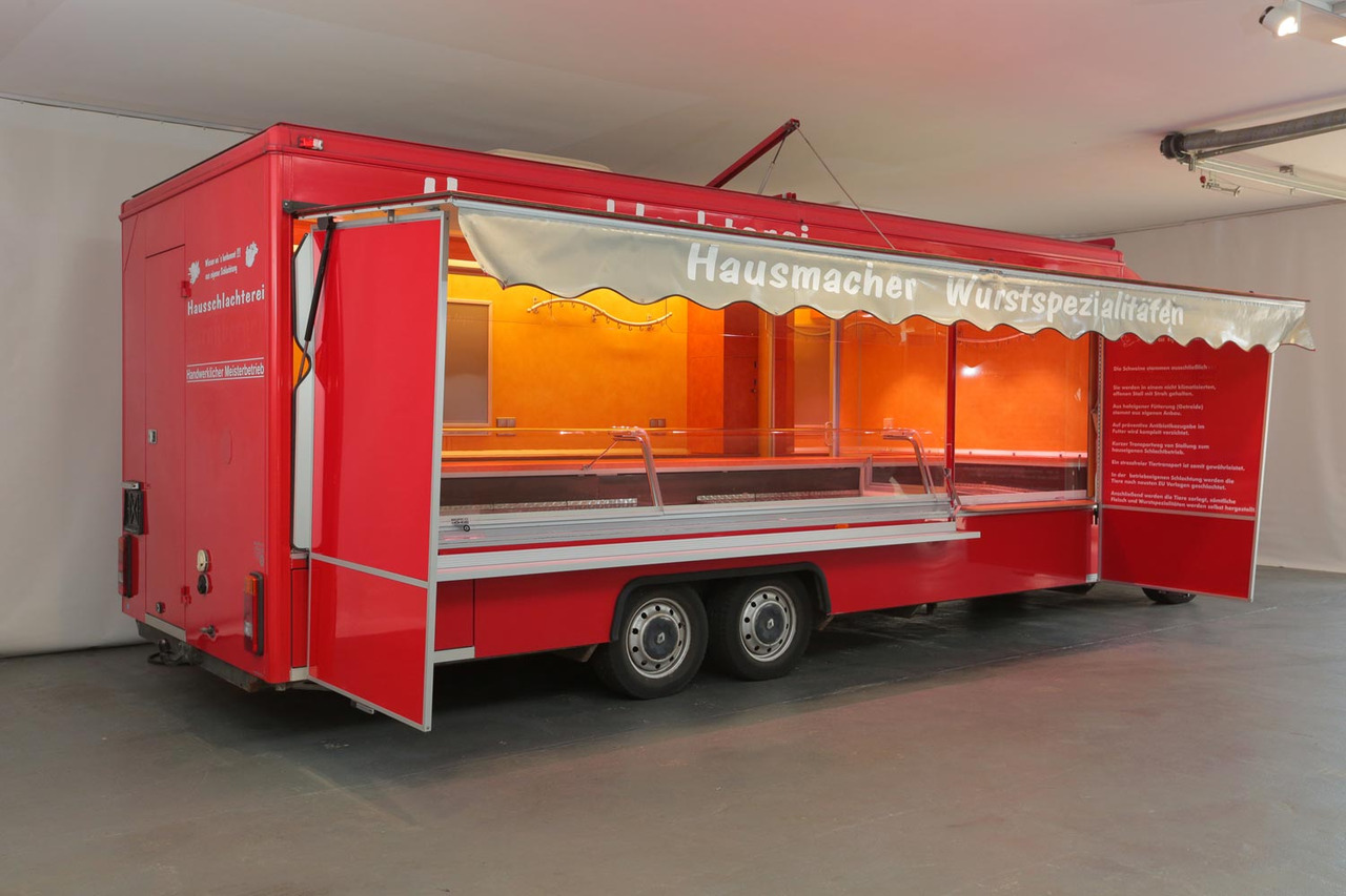 Wochenmarktmobil BORCO HÖHNS - Tovornjak s hrano: slika 3 Wochenmarktmobil BORCO HÖHNS - Tovornjak s hrano: slika 3