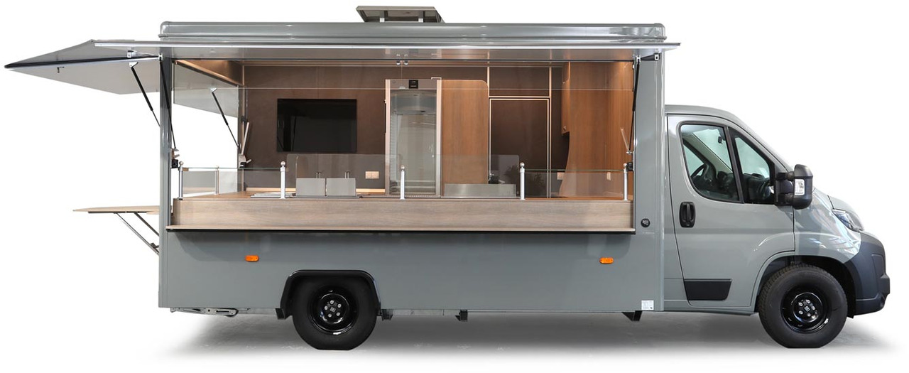 Wochenmarktmobil BORCO HÖHNS - Tovornjak s hrano: slika 1 Wochenmarktmobil BORCO HÖHNS - Tovornjak s hrano: slika 1