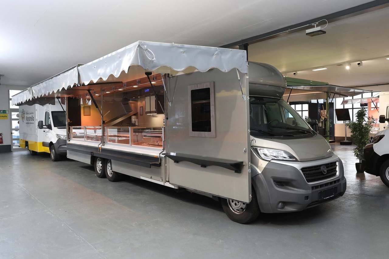 Wochenmarktmobil BORCO HÖHNS - Tovornjak s hrano: slika 3 Wochenmarktmobil BORCO HÖHNS - Tovornjak s hrano: slika 3