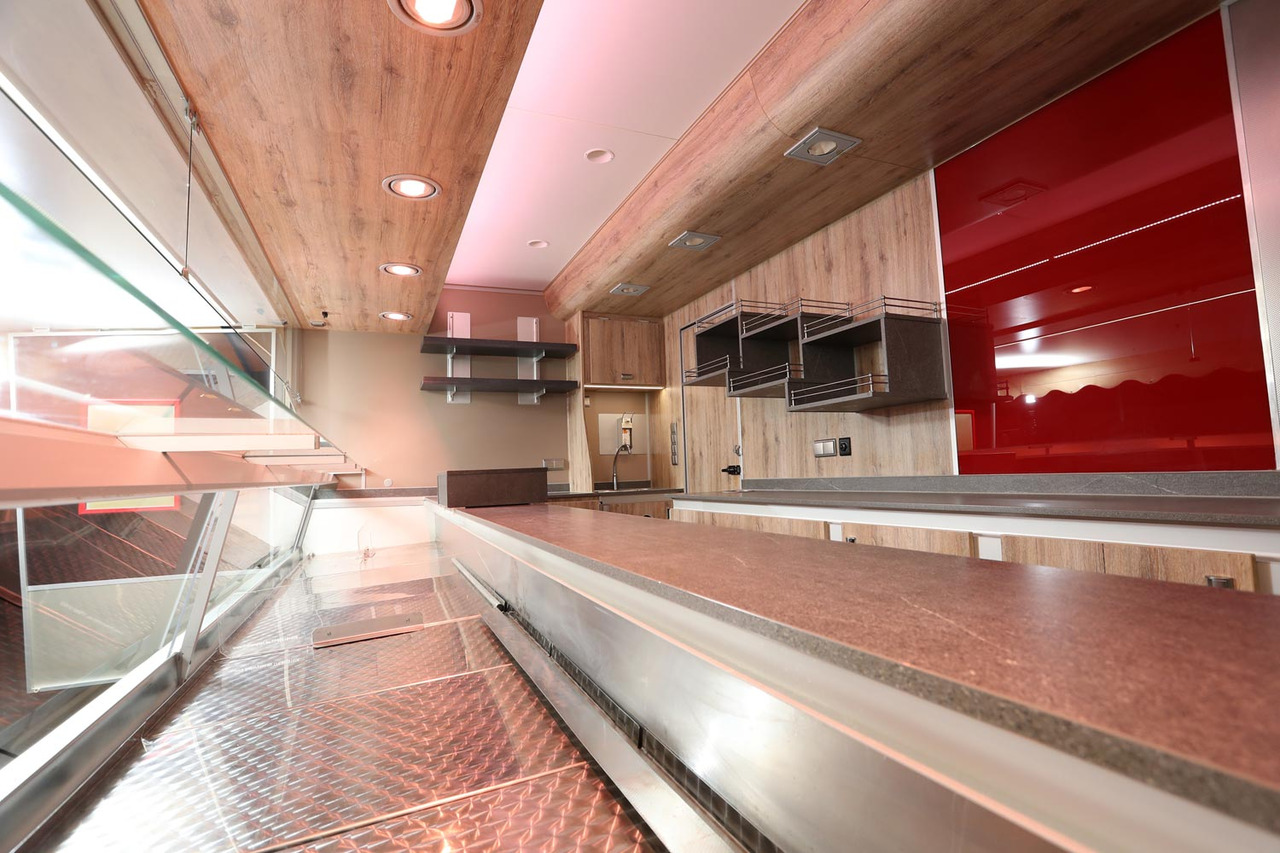 Wochenmarktmobil BORCO HÖHNS - Tovornjak s hrano: slika 4 Wochenmarktmobil BORCO HÖHNS - Tovornjak s hrano: slika 4