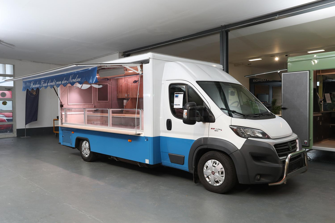 Wochenmarktmobil BORCO HÖHNS - Tovornjak s hrano: slika 1 Wochenmarktmobil BORCO HÖHNS - Tovornjak s hrano: slika 1