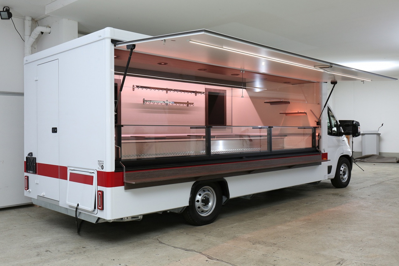 Wochenmarktmobil BORCO HÖHNS - Tovornjak s hrano: slika 5 Wochenmarktmobil BORCO HÖHNS - Tovornjak s hrano: slika 5