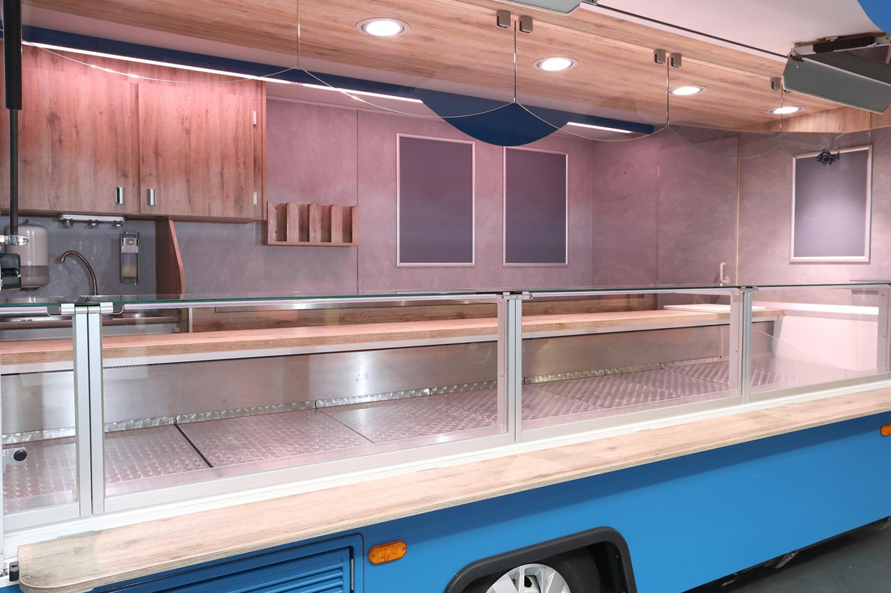 Wochenmarktmobil BORCO HÖHNS - Tovornjak s hrano: slika 4 Wochenmarktmobil BORCO HÖHNS - Tovornjak s hrano: slika 4