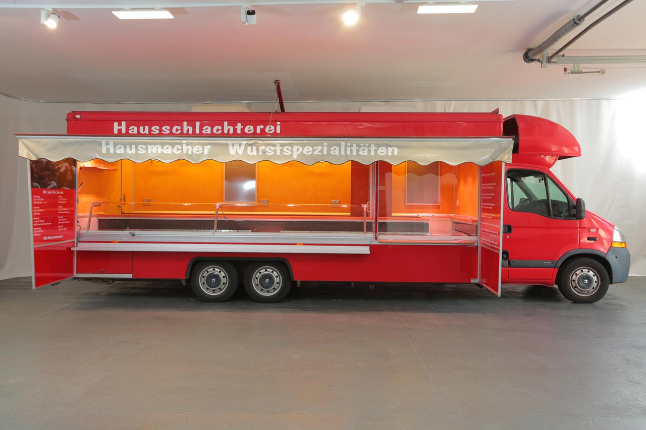 Wochenmarktmobil BORCO HÖHNS - Tovornjak s hrano: slika 1 Wochenmarktmobil BORCO HÖHNS - Tovornjak s hrano: slika 1