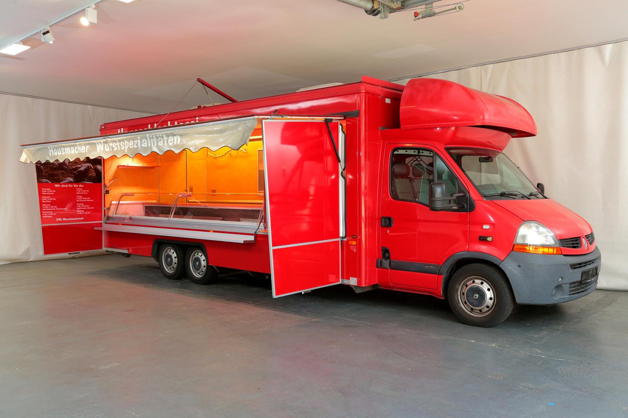 Wochenmarktmobil BORCO HÖHNS - Tovornjak s hrano: slika 5 Wochenmarktmobil BORCO HÖHNS - Tovornjak s hrano: slika 5