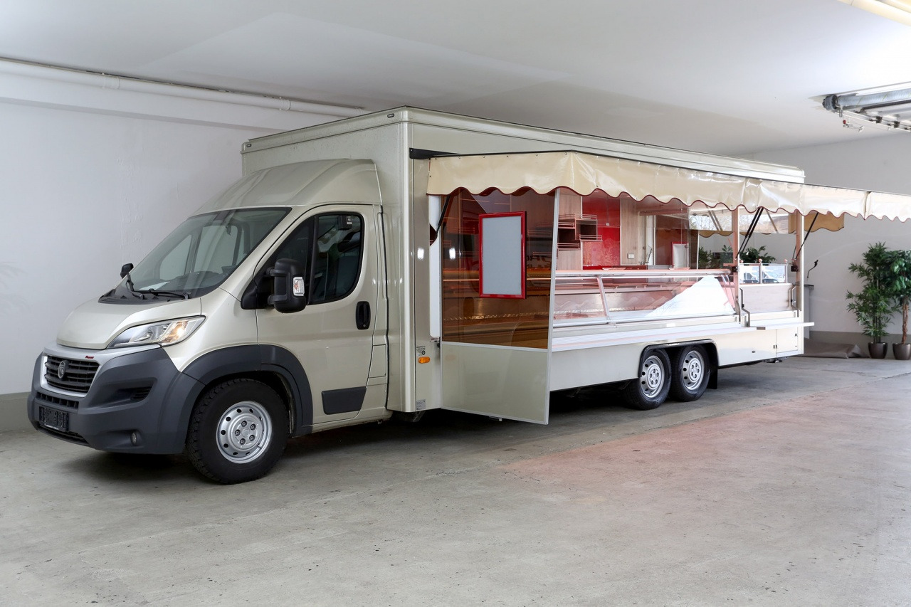 Wochenmarktmobil BORCO HÖHNS - Tovornjak s hrano: slika 1 Wochenmarktmobil BORCO HÖHNS - Tovornjak s hrano: slika 1