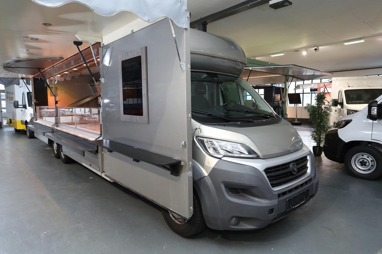 Wochenmarktmobil BORCO HÖHNS - Tovornjak s hrano: slika 5 Wochenmarktmobil BORCO HÖHNS - Tovornjak s hrano: slika 5