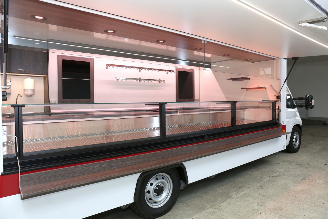 Wochenmarktmobil BORCO HÖHNS - Tovornjak s hrano: slika 3 Wochenmarktmobil BORCO HÖHNS - Tovornjak s hrano: slika 3