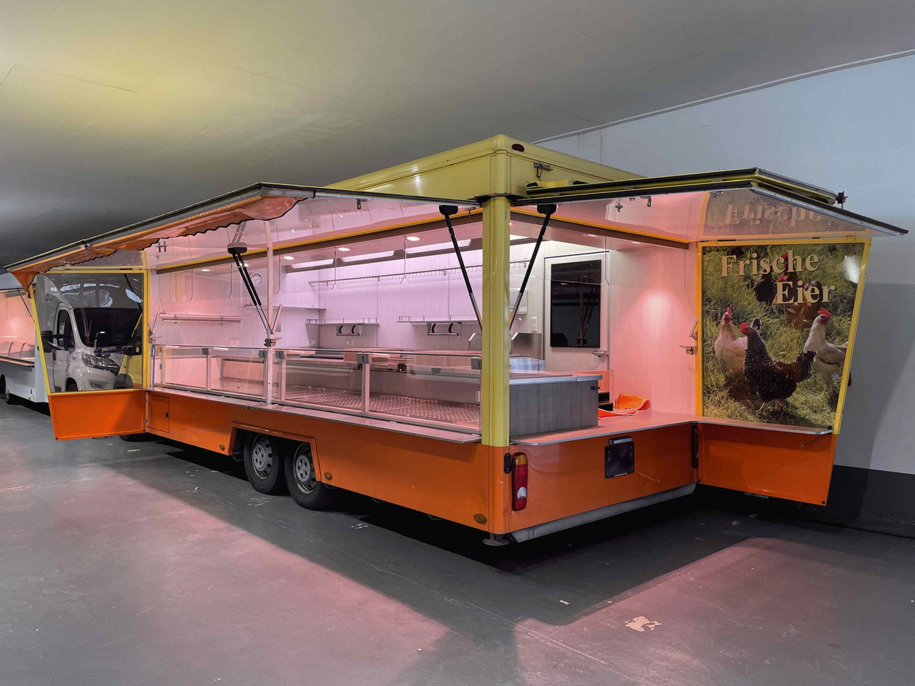 Wochenmarktmobil Esselmann - Tovornjak s hrano: slika 5 Wochenmarktmobil Esselmann - Tovornjak s hrano: slika 5