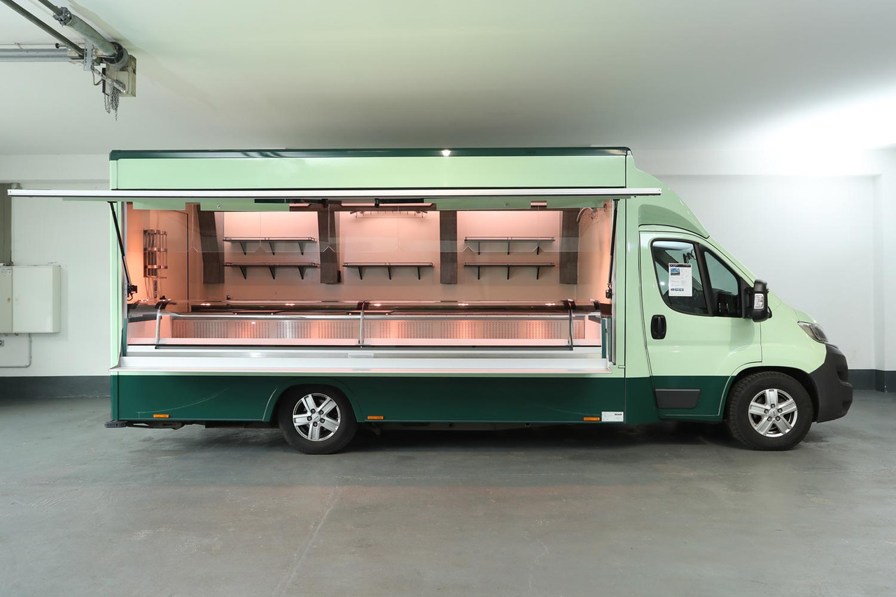 Wochenmarktmobil Seico - Tovornjak s hrano: slika 1 Wochenmarktmobil Seico - Tovornjak s hrano: slika 1