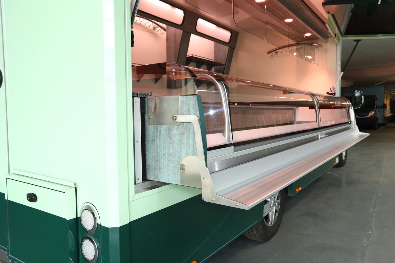 Wochenmarktmobil Seico - Tovornjak s hrano: slika 3 Wochenmarktmobil Seico - Tovornjak s hrano: slika 3