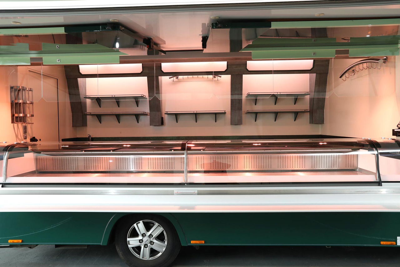 Wochenmarktmobil Seico - Tovornjak s hrano: slika 2 Wochenmarktmobil Seico - Tovornjak s hrano: slika 2