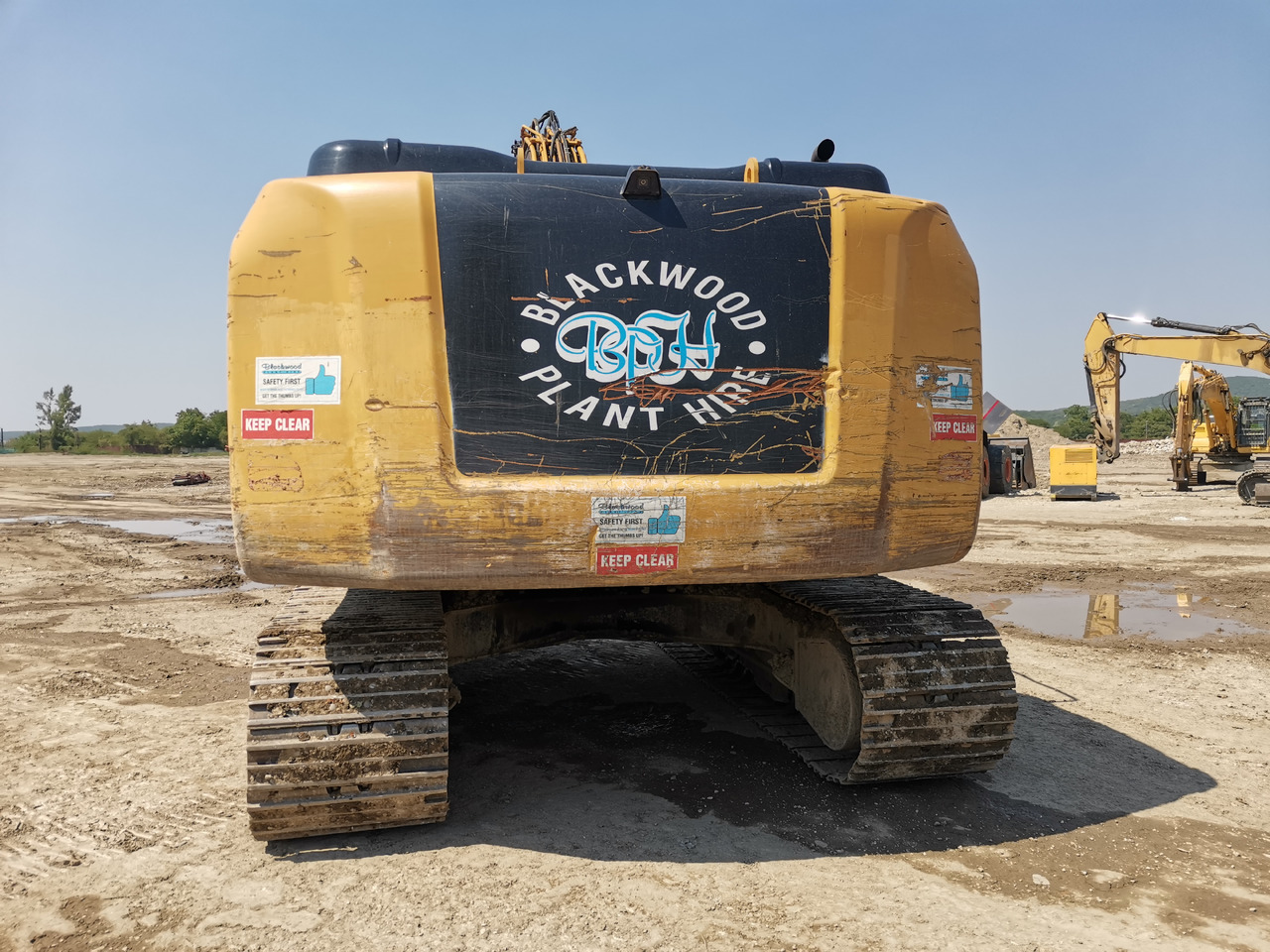 CATERPILLAR 320 F - Bager goseničar: slika 3 CATERPILLAR 320 F - Bager goseničar: slika 3